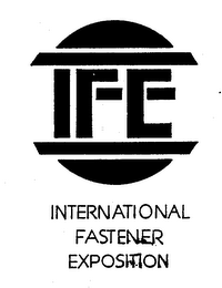 IFE INTERNATIONAL FASTENER EXPOSITION logo