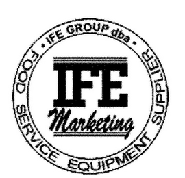 IFE MARKETING IFE GROUP DBA FOOD SERVICE EQUIPMENT SUPPLIER logo