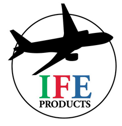 IFE PRODUCTS logo