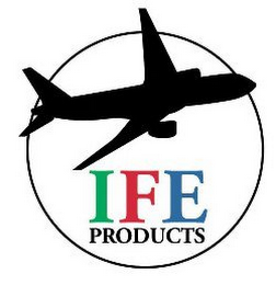 IFE PRODUCTS logo