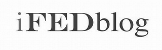 IFEDBLOG logo
