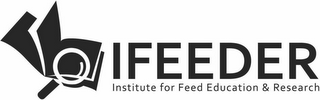 IFEEDER INSTITUTE FOR FEED EDUCATION & RESEARCH logo