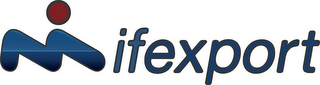 IFEXPORT logo