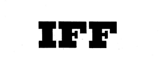 IFF logo