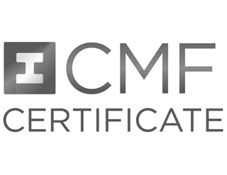 IFF CMF CERTIFICATE logo