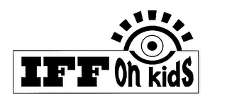 IFF ON KIDS logo