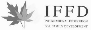 IFFD INTERNATIONAL FEDERATION FOR FAMILY DEVELOPMENT logo