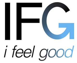 IFG I FEEL GOOD logo