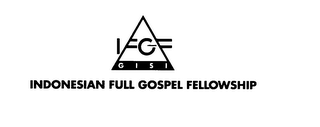 IFGGF GISI INDONESIAN FULL GOSPEL FELLOWSHIP logo