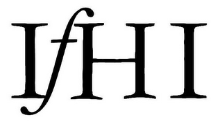 IFHI logo