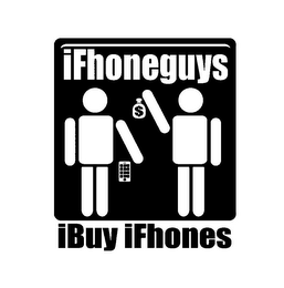 IFHONEGUYS $ IBUY IFHONES logo