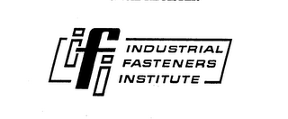 IFI INDUSTRIAL FASTENERS INSTITUTE logo