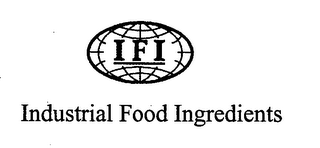 IFI INDUSTRIAL FOOD INGREDIENTS logo