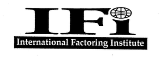 IFI INTERNATIONAL FACTORING INSTITUTE logo