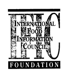 IFIC INTERNATIONAL FOOD INFORMATION COUNCIL FOUNDATION logo