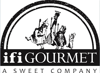 IFIGOURMET A SWEET COMPANY logo