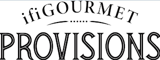 IFIGOURMET PROVISIONS logo