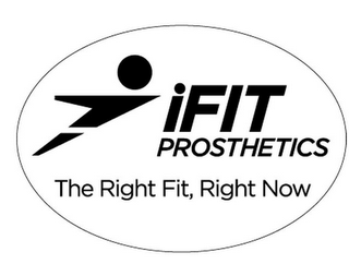 IFIT PROSTHETICS THE RIGHT FIT, RIGHT NOW logo