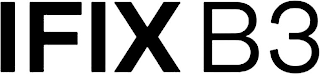 IFIX B3 logo