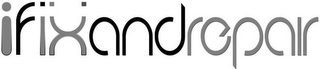 IFIXANDREPAIR logo