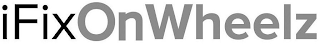 IFIXONWHEELZ logo