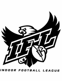 IFL INDOOR FOOTBALL LEAGUE logo