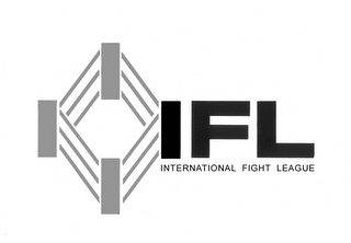 IFL INTERNATIONAL FIGHT LEAGUE logo