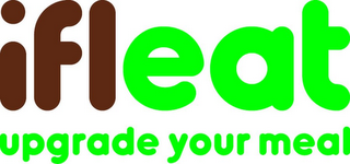 IFLEAT UPGRADE YOUR MEAL logo