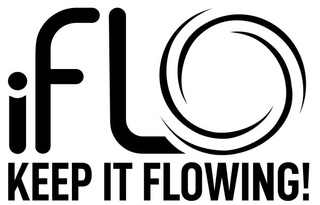 IFLO KEEP IT FLOWING! logo