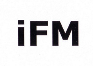 IFM logo