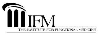 IFM THE INSTITUTE FOR FUNCTIONAL MEDICINE logo