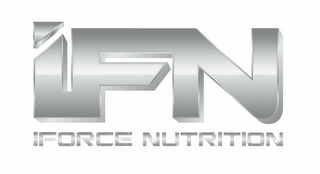 IFN IFORCE NUTRITION logo