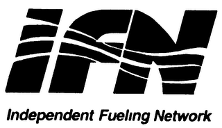 IFN INDEPENDENT FUELING NETWORK logo