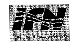 IFN INDEPENDENT FUELING NETWORK logo