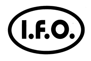 I.F.O. logo
