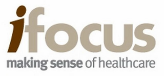 IFOCUS MAKING SENSE OF HEALTHCARE logo
