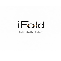 IFOLD FOLD INTO THE FUTURE. logo