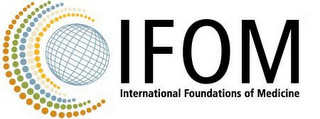 IFOM INTERNATIONAL FOUNDATIONS OF MEDICINE logo