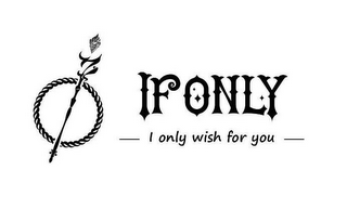 IFONLY I ONLY WISH FOR YOU logo