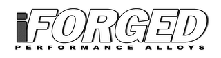 IFORGED PERFORMANCE ALLOYS logo