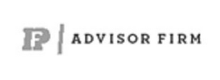 IFP ADVISOR FIRM logo