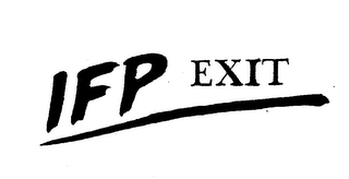 IFP EXIT logo