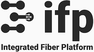 IFP INTEGRATED FIBER PLATFORM logo