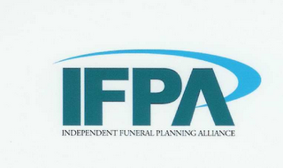 IFPA INDEPENDENT FUNERAL PLANNING ALLIANCE logo