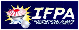 IFPA; INTERNATIONAL FLIPPER PINBALL ASSOCIATION logo