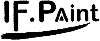 IF.PAINT logo