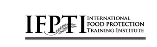 IFPTI INTERNATIONAL FOOD PROTECTION TRAINING INSTITUTE logo
