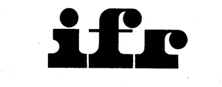 IFR logo