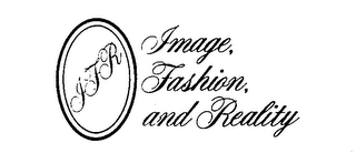 IFR IMAGE, FASHION, AND REALITY logo
