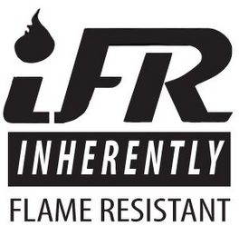 IFR INHERENTLY FLAME RESISTANT logo